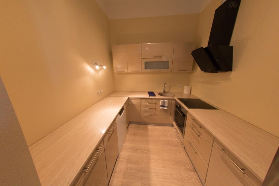 Kitchen or kitchenette, dishwasher, oven, pet friendly, stove