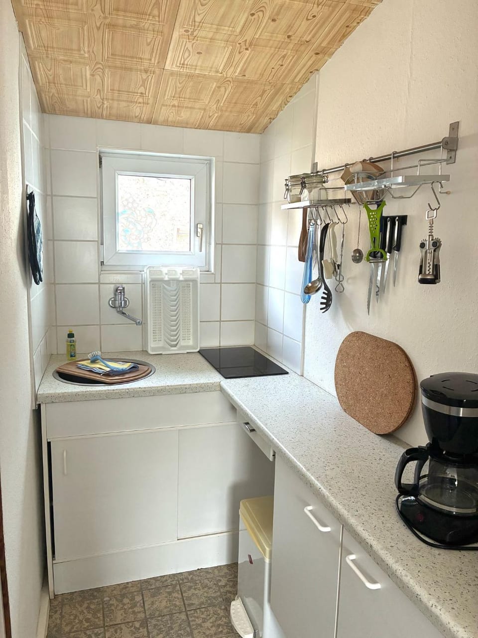 Kitchen or kitchenette, kitchen