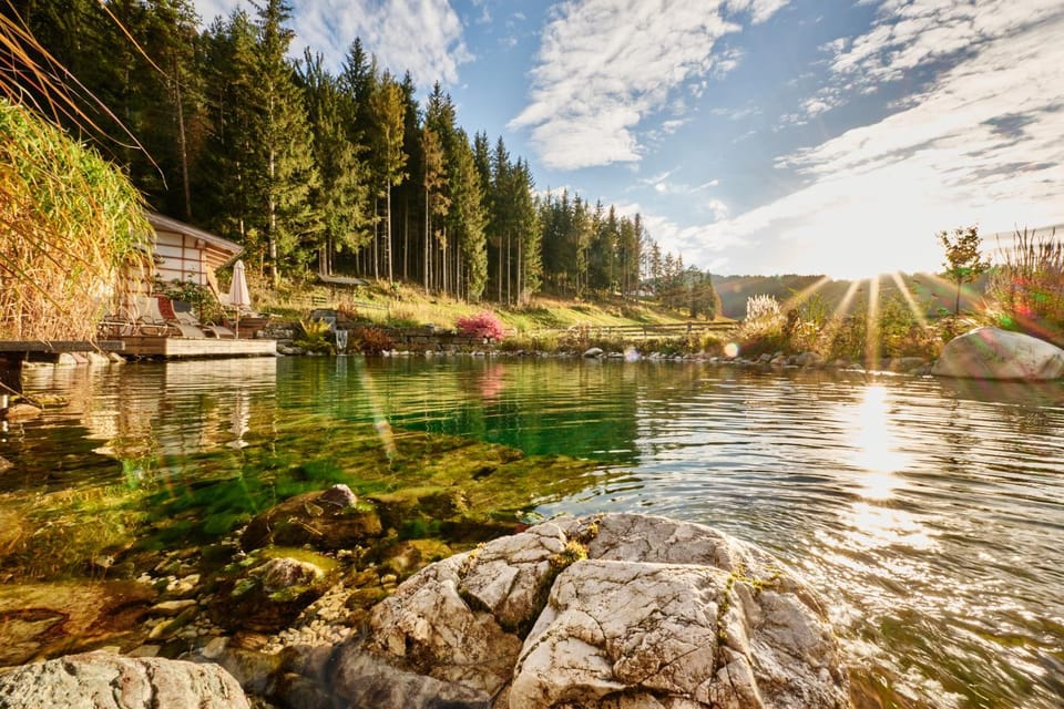 Lake view, Mountain view, Swimming pool