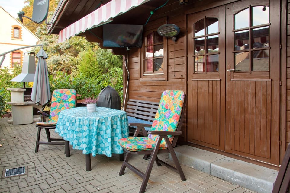 BBQ facilities, Balcony/Terrace