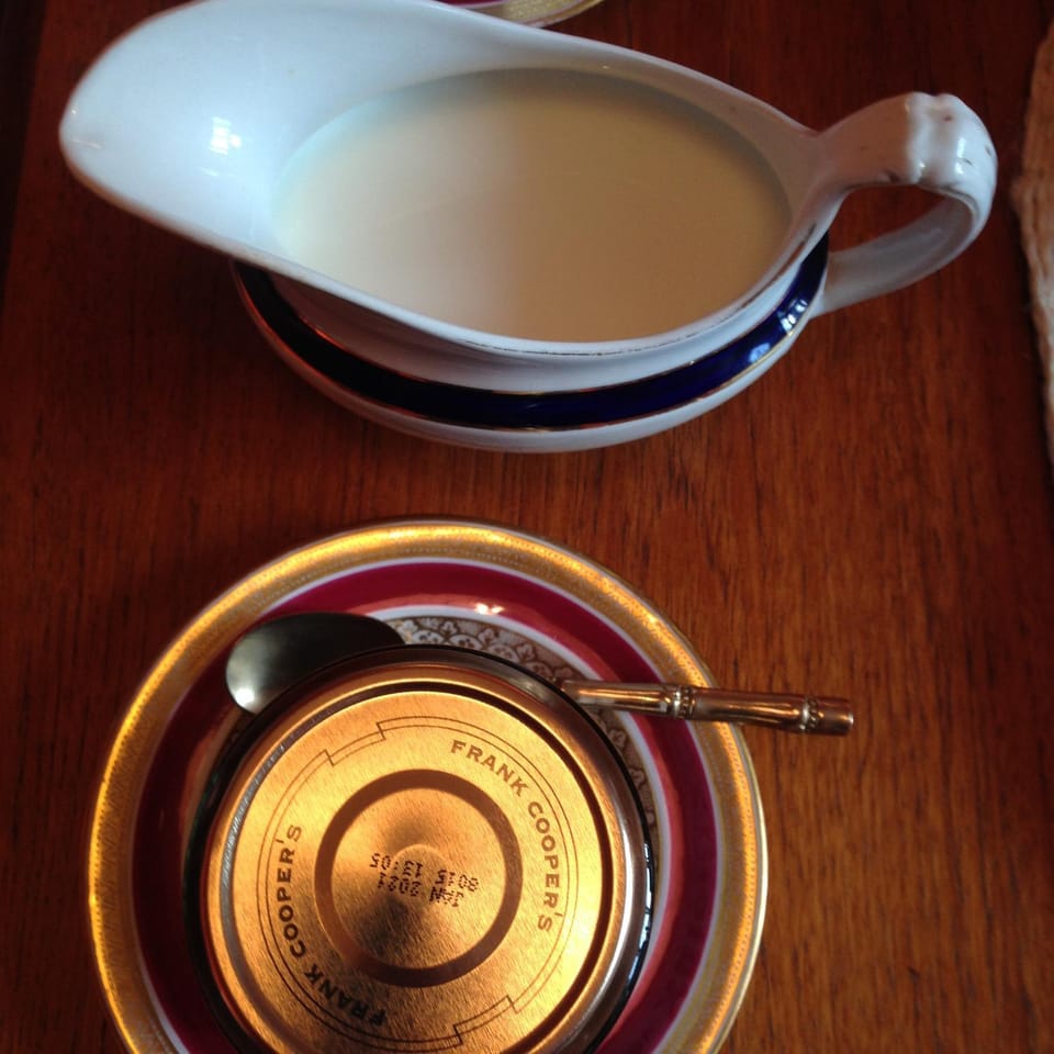 Food close-up, Continental breakfast