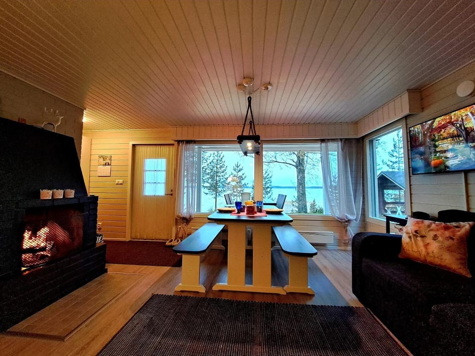 Tiiramökki Villa in Finland