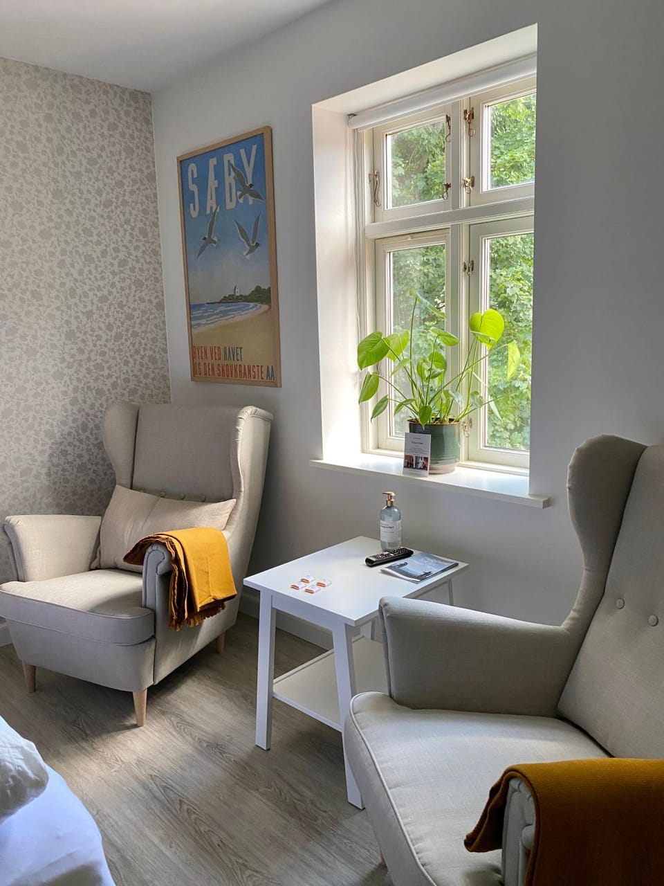 Seating area