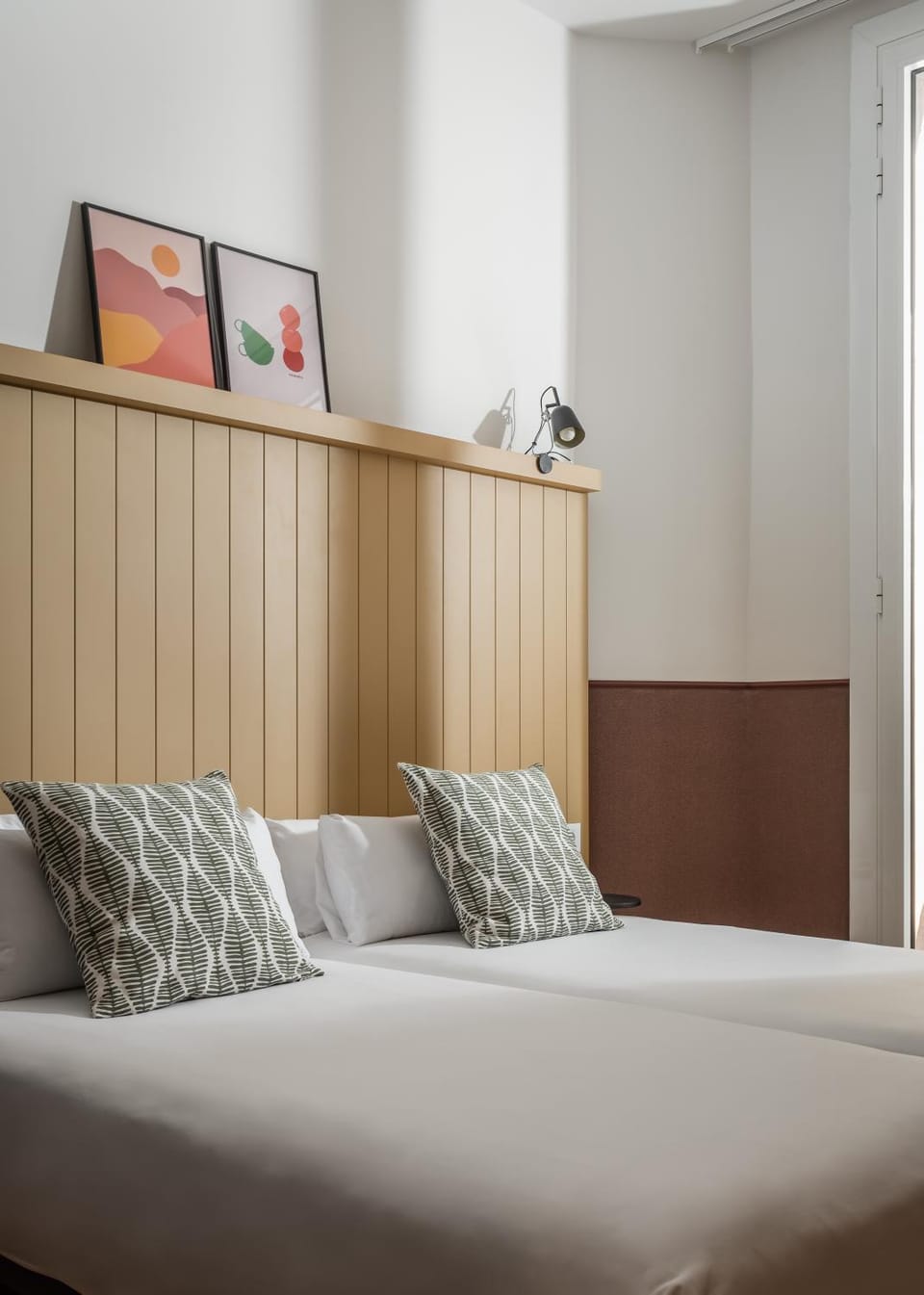 Bed, Decorative detail, Bedroom