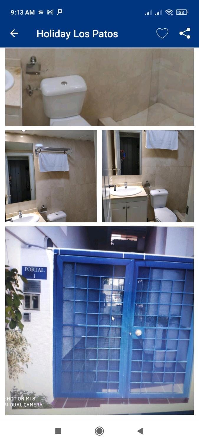 Holiday Los Patos Apartment in Benalmadena