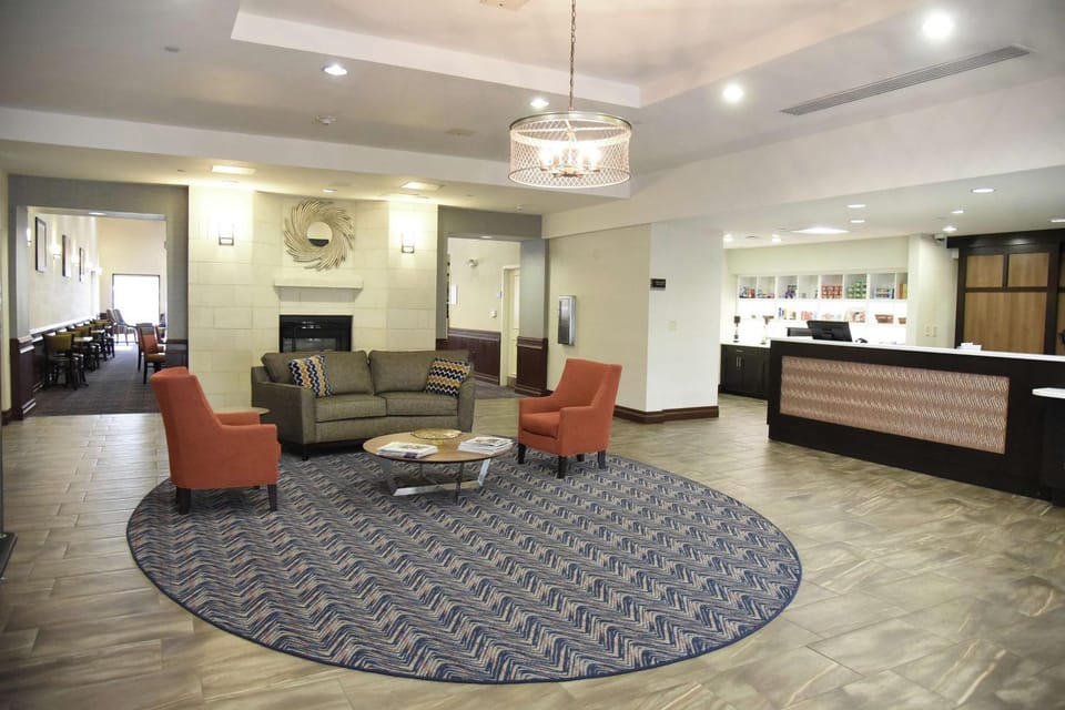 Lobby or reception