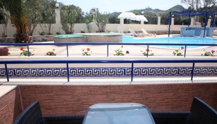 View (from property/room), Pool view, Swimming pool