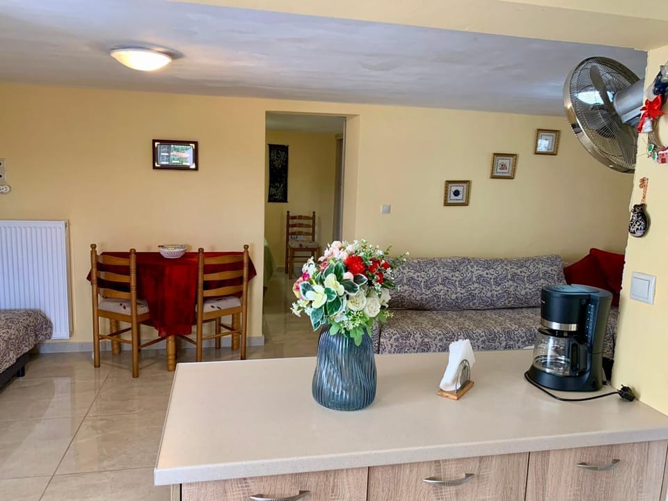Coffee/tea facilities, Living room, Seating area, Dining area