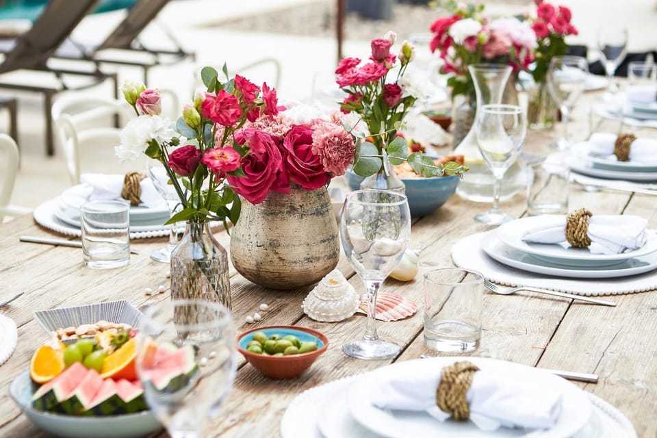Garden, Dinner