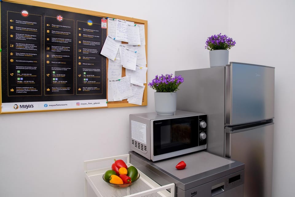 Maya's Flats & Resorts 19 & 20 - Ogarna Hotel in Gdansk