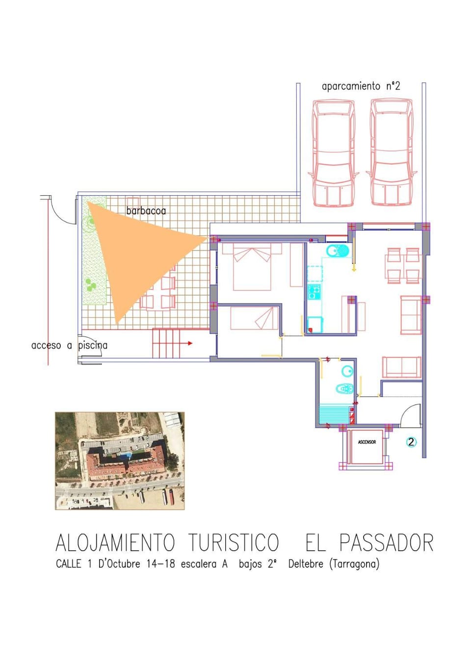 Apartament Lo Passador House in Montsià