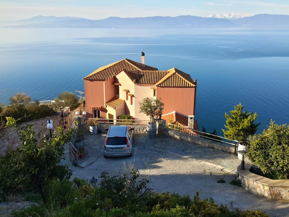 Property building, Bird's eye view, Sea view
