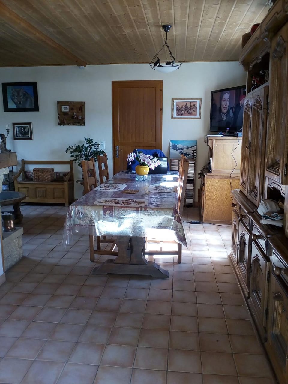 Dining area