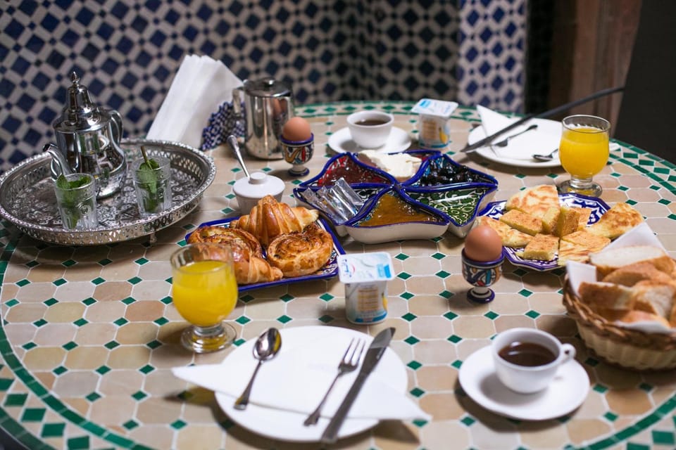 Dar Meknes Tresor Riad in Meknes
