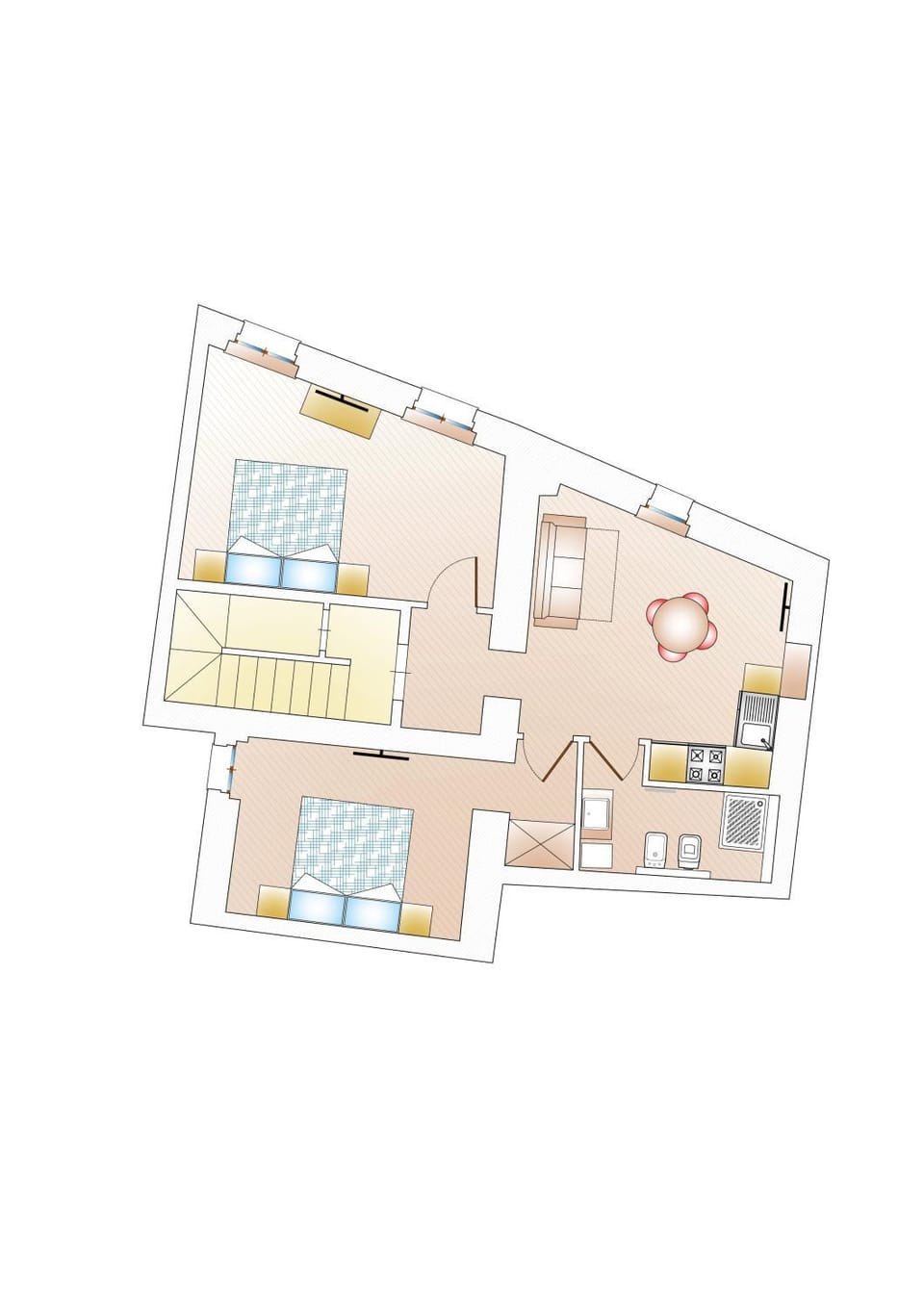 Casa Vacanze La Portella House in Fondi