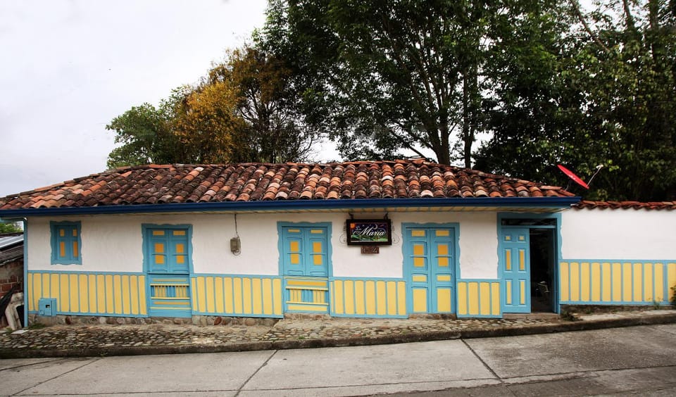 Casa La Maria Salento, 3 HABITACIONES House in Salento