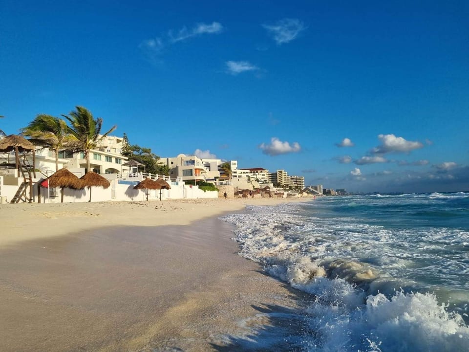 Beach, Sea view