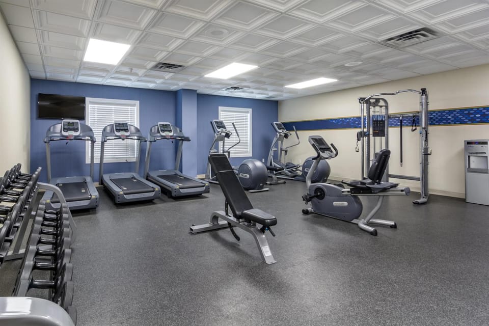 Fitness centre/facilities