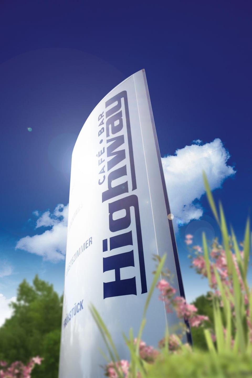 Property logo or sign