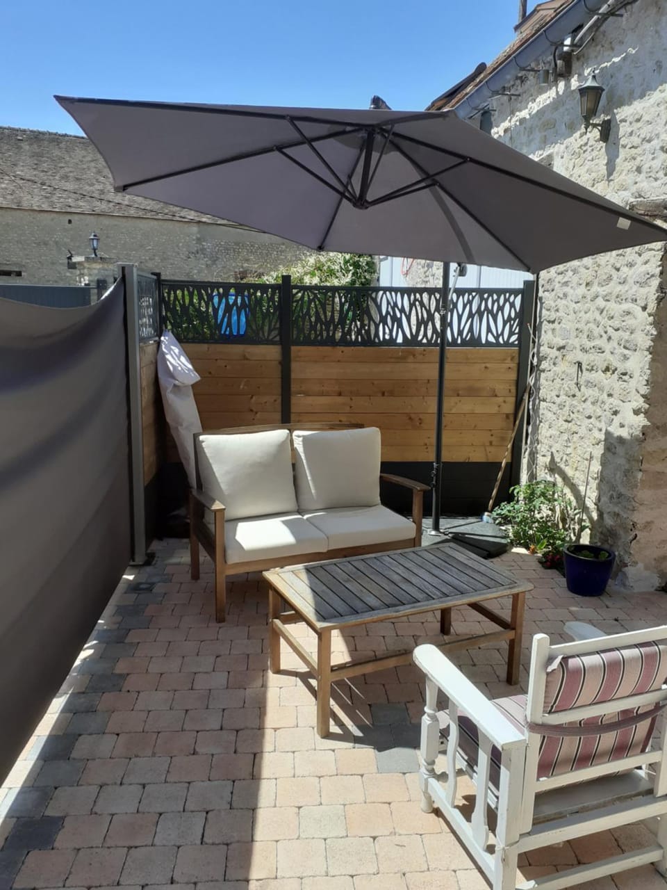 ancienne maison des templiers Vacation rental in Île-de-France