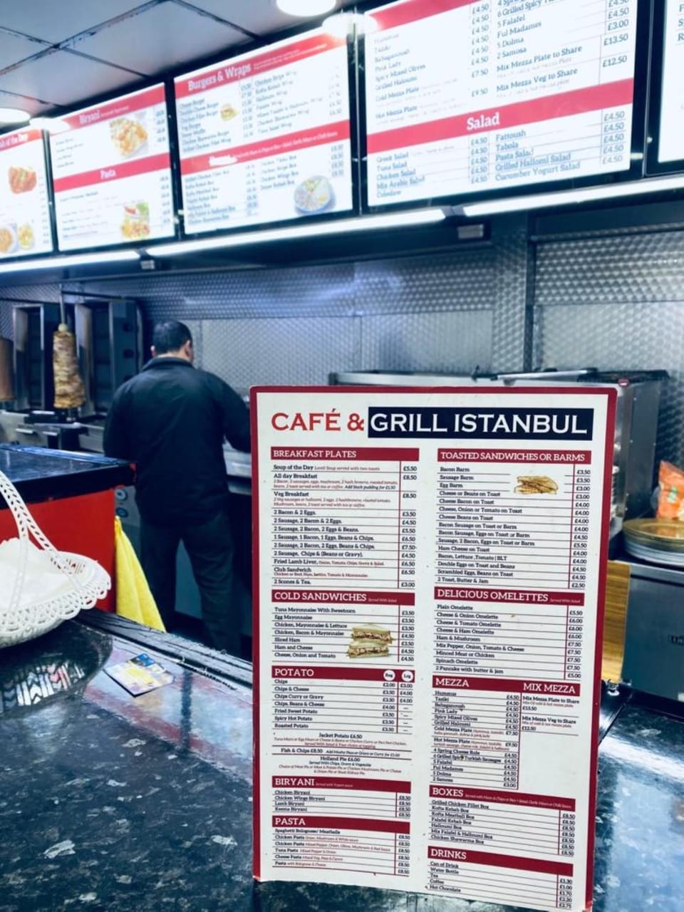 Restaurant/places to eat