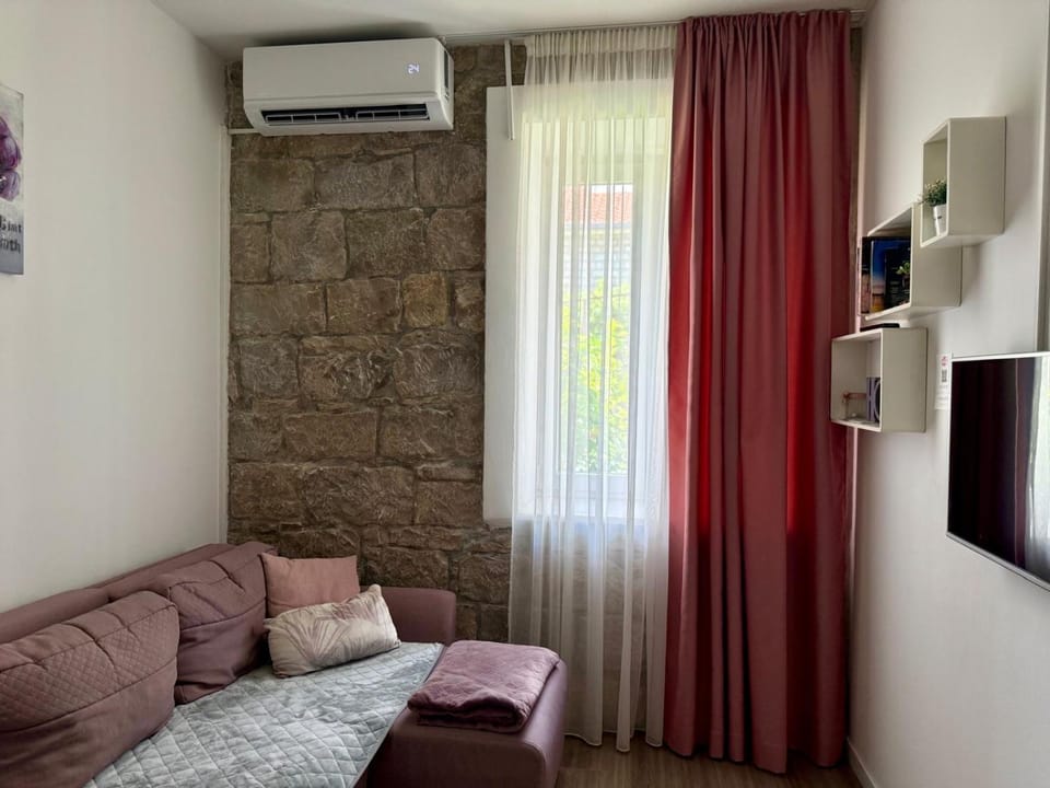 Heritage Stone Wall Apartment in Split
