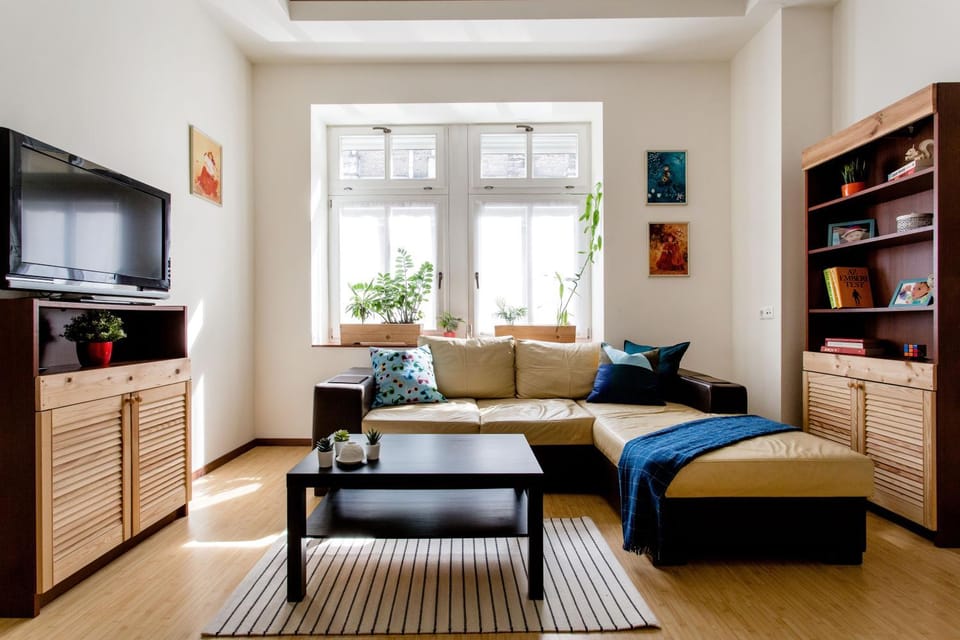 Living room, Seating area