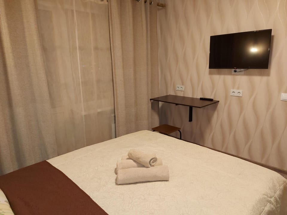 1к квартира Оболонь- м.Минская и Героев Днепра Apartment in Kiev City - Kyiv