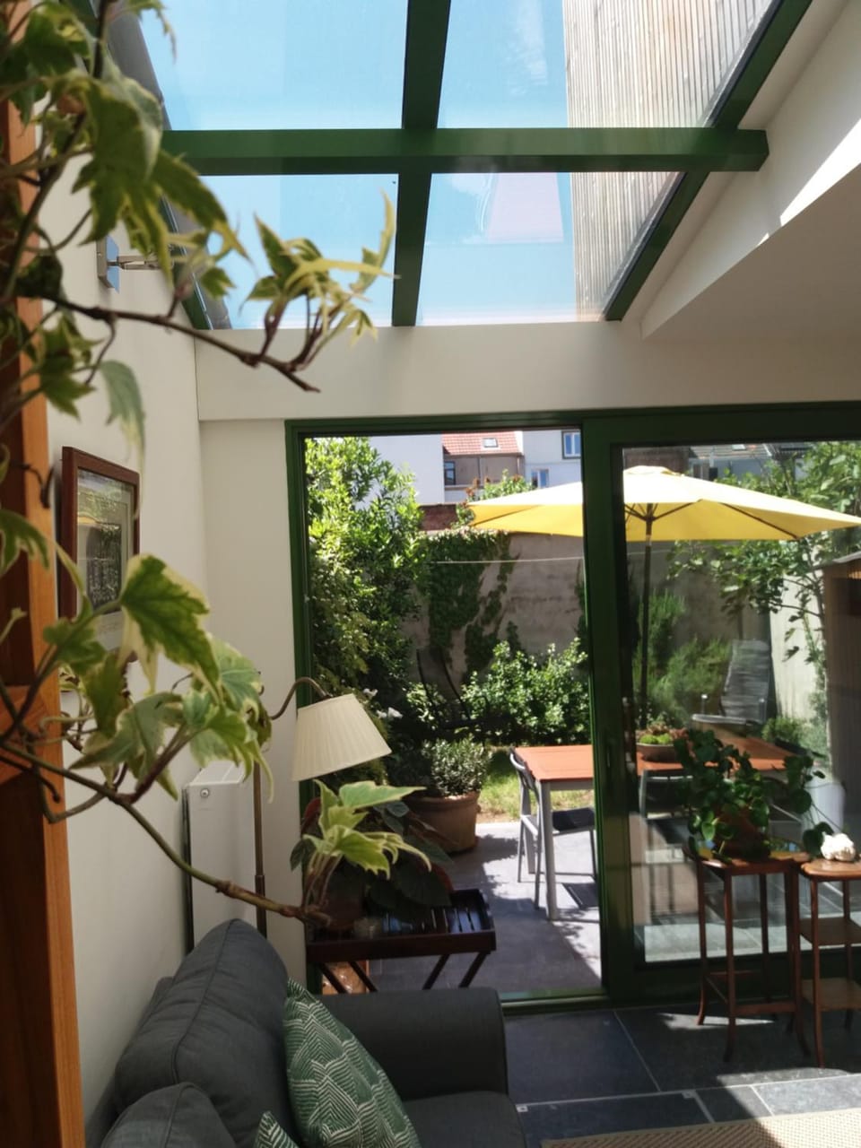 Quiet apartment in Antwerp near parc - B&B InterMezzo - business & leisure Bed and Breakfast in Antwerp