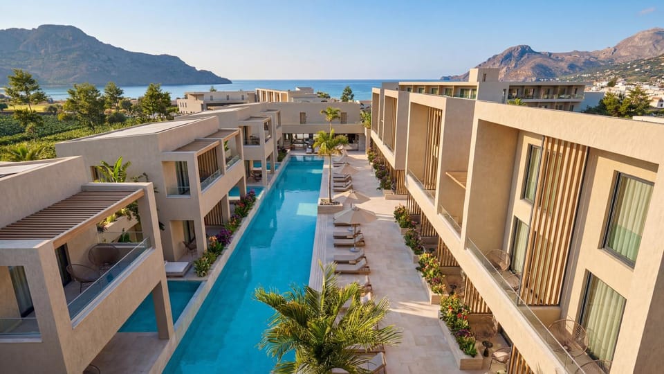 Property building, Swimming pool