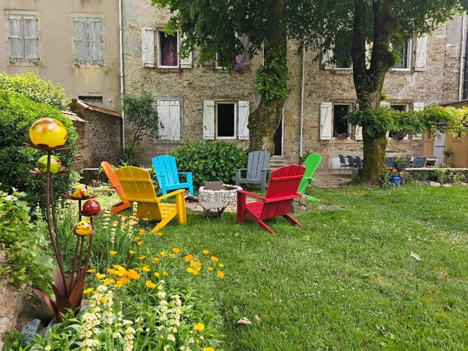 Garden, Seating area