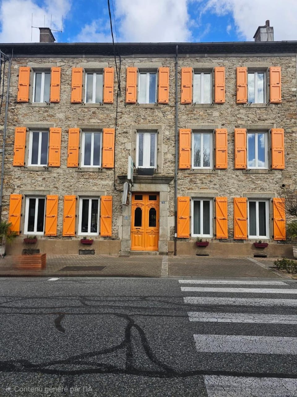 Property building, Street view