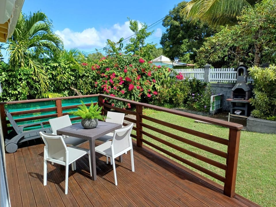 LES MULTIPLIANTS House in Grande-Terre, Guadeloupe