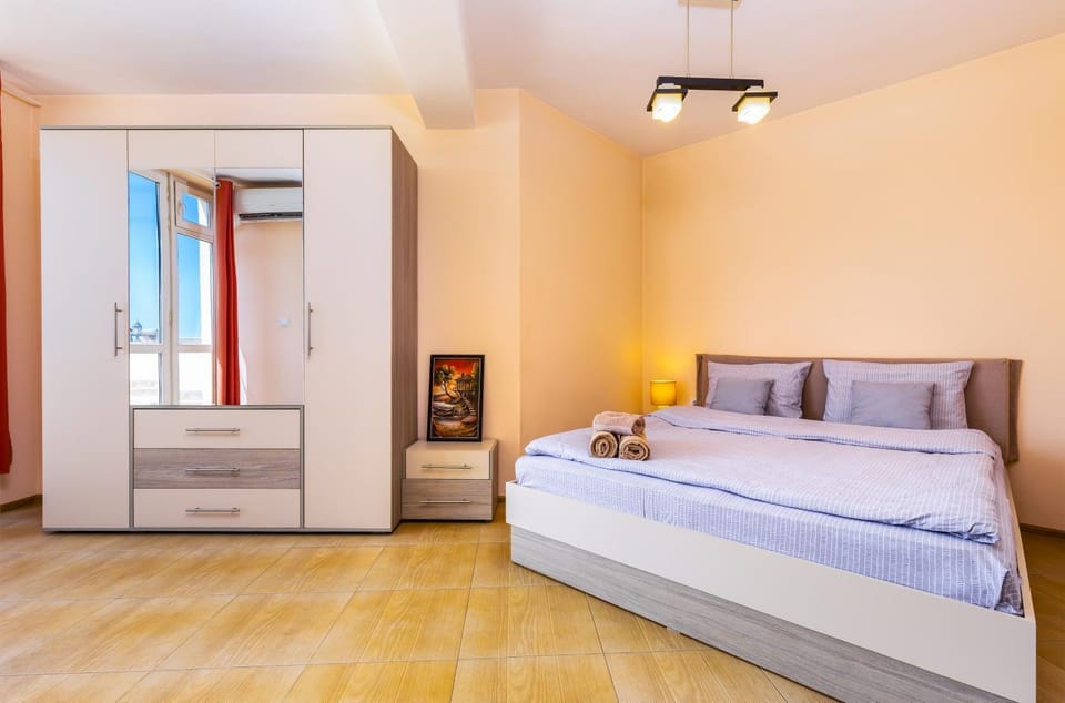 Roof top terrace maisonette Apartment in Plovdiv