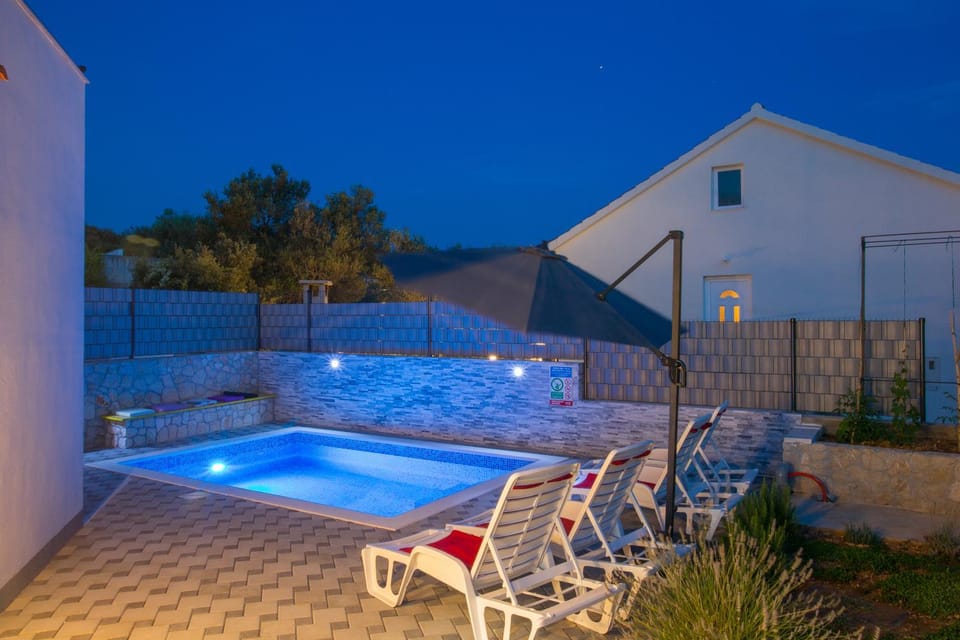 Villa Supuk House in Šibenik-Knin County, Croatia