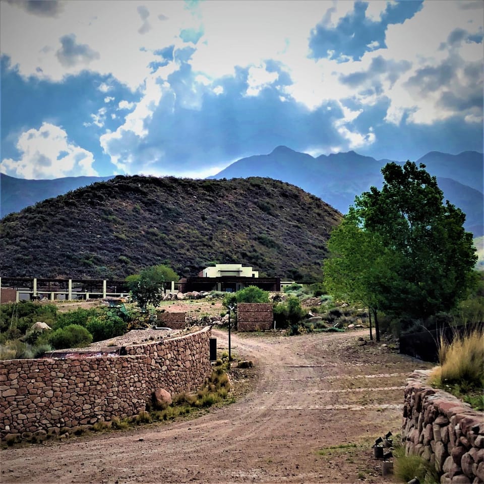 Natural landscape, Hiking, Mountain view