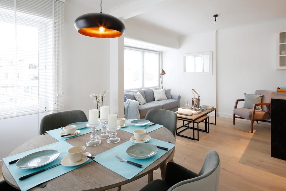 ZEN op Vakantie - Zen aan Zee Duinbergen Apartment in Knokke-Heist