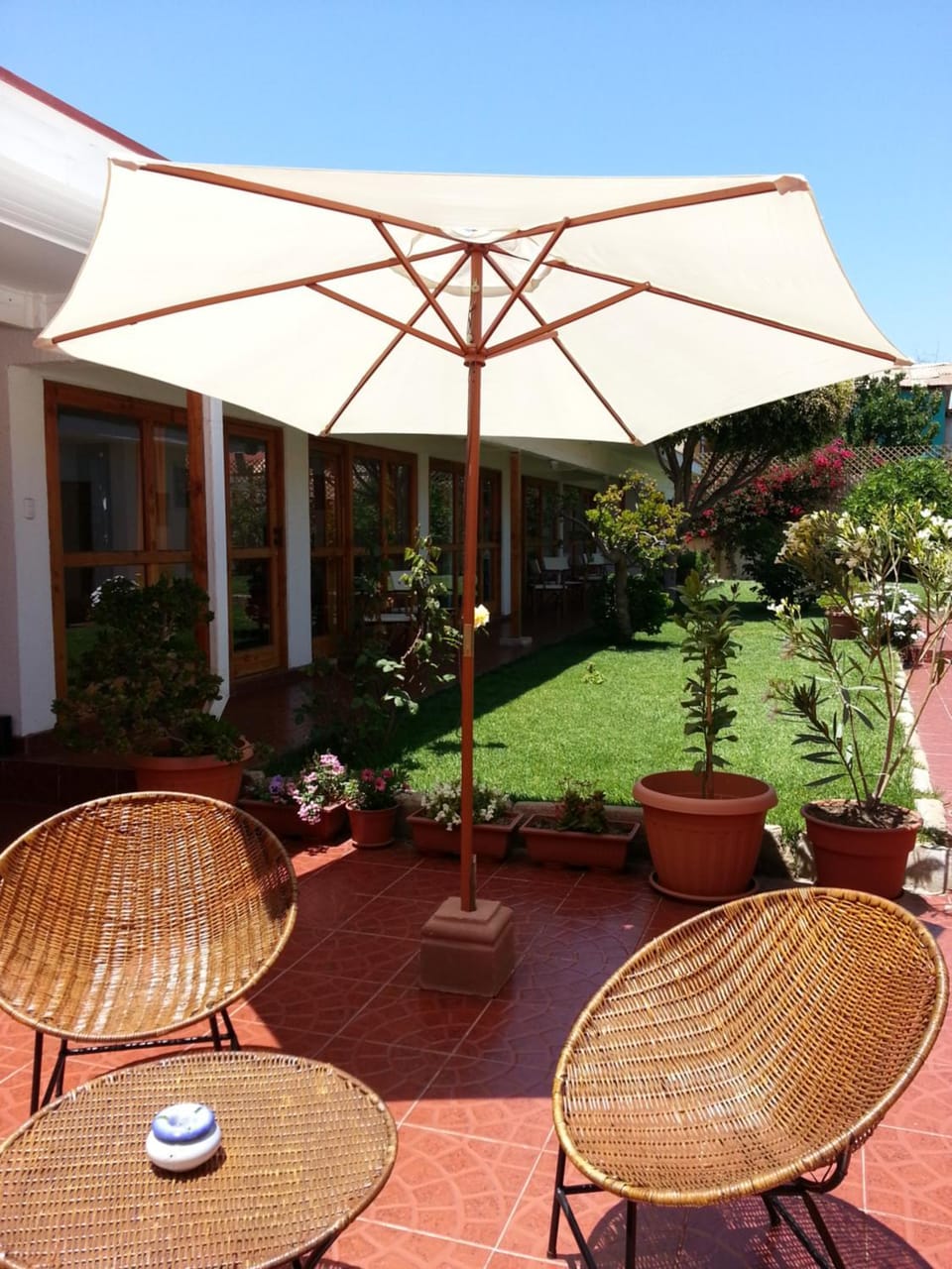 Patio, Garden