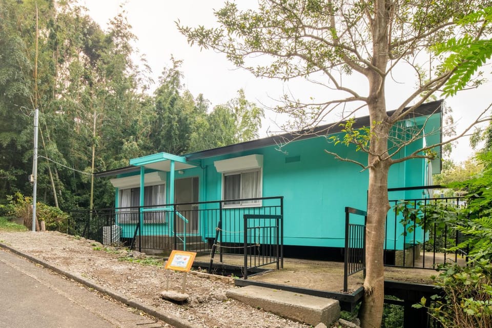 Villent Atagawa Terrace House in Shizuoka Prefecture