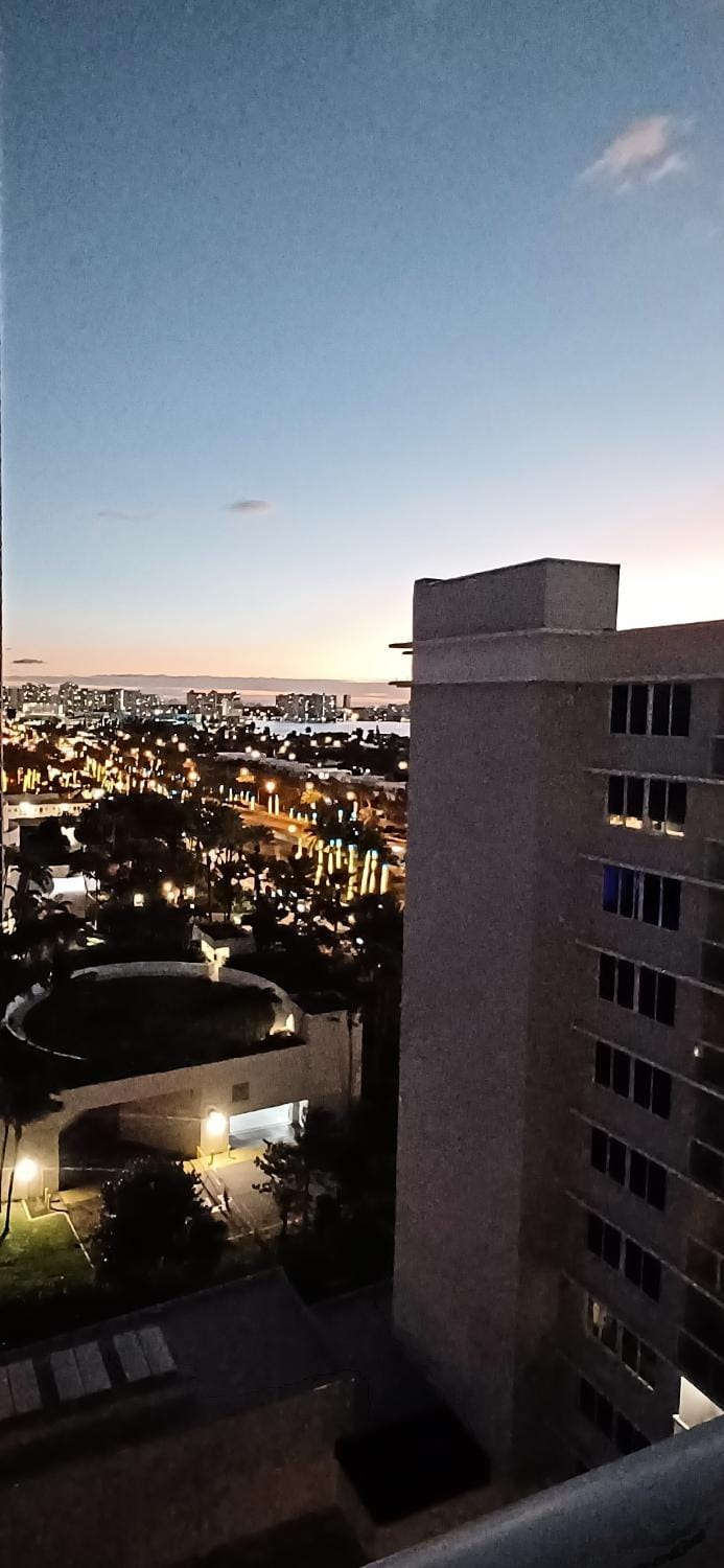 Property building, City view