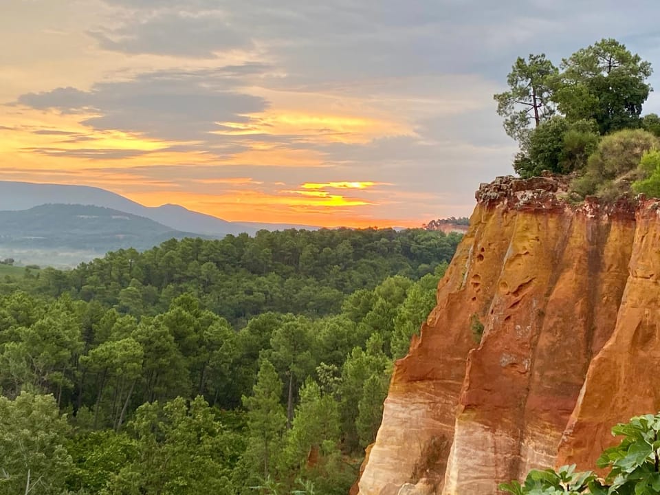 Natural landscape, Sunrise