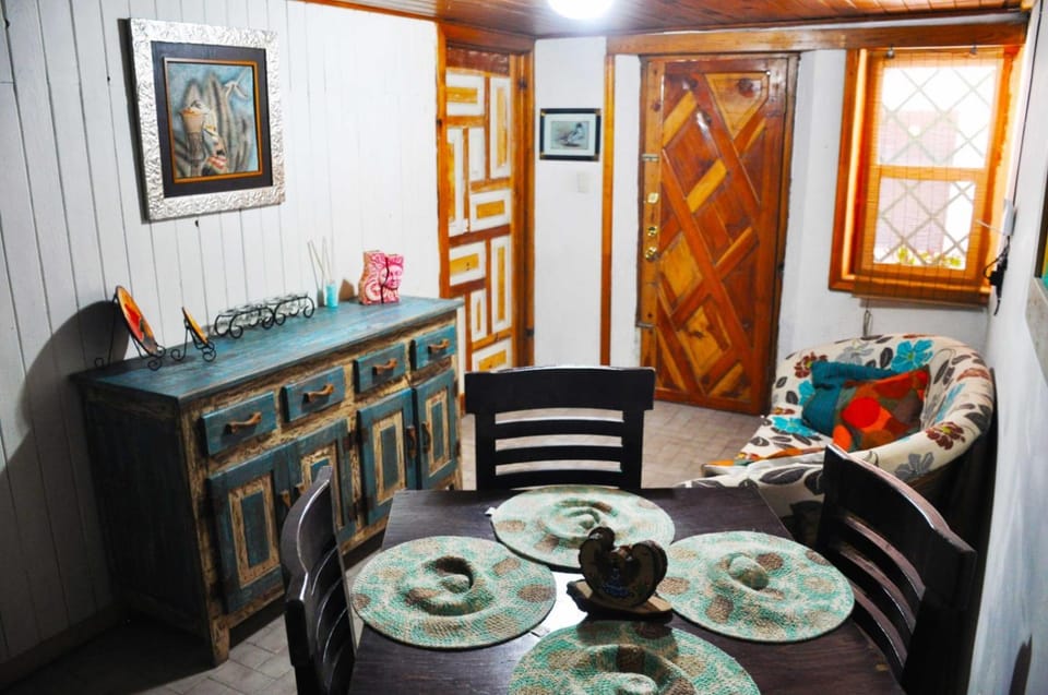 Lindo Departamentito en Creel Apartment in Creel