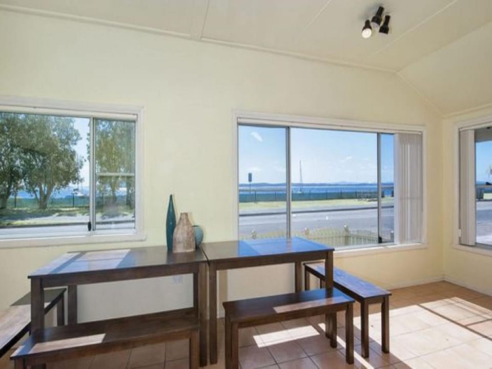 Stillwater large cottage across from the water sleeping 13 House in Nelson Bay