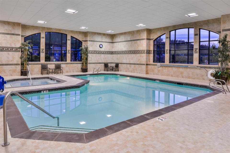 Pool view