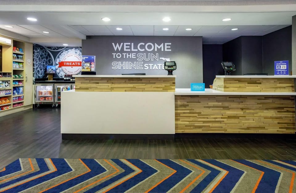 Lobby or reception
