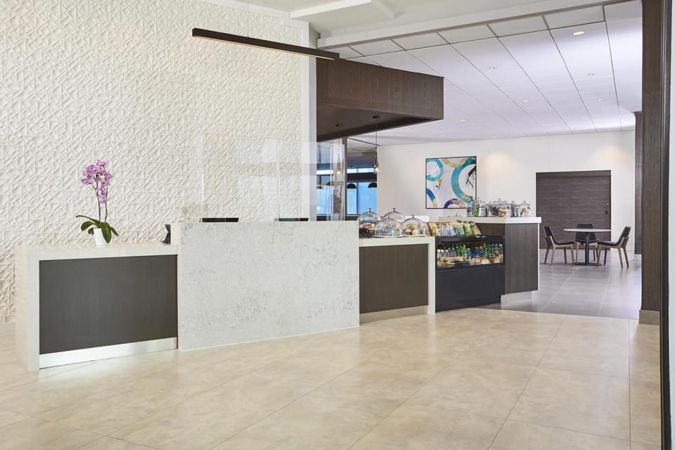 Lobby or reception