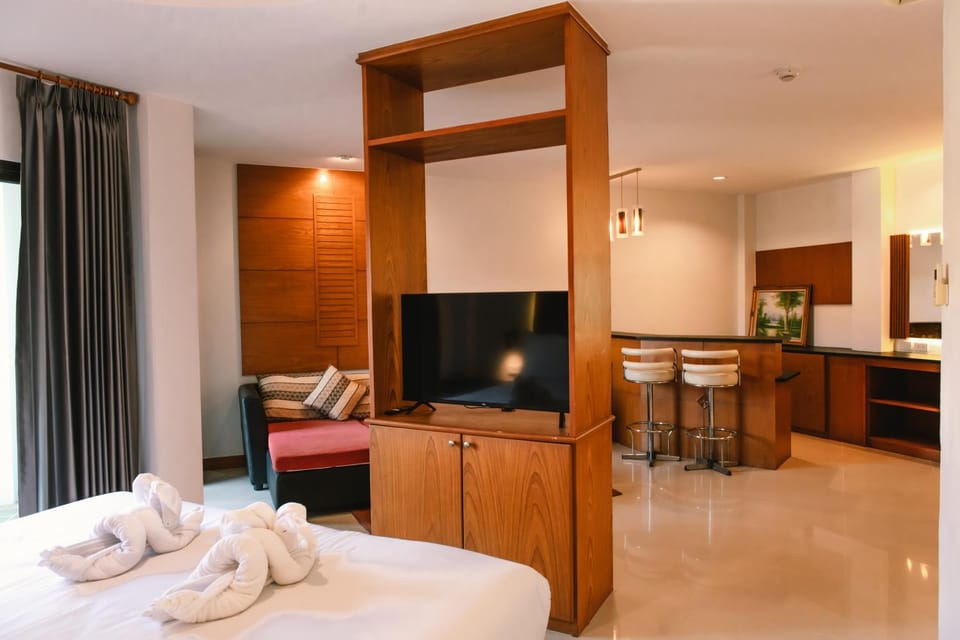 Photo of the whole room