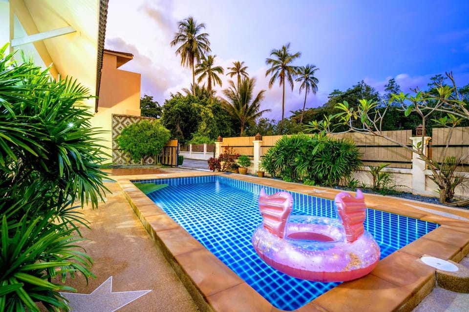 Relax private Pool Villas - 4 bedroom villas Villa in Krabi Changwat
