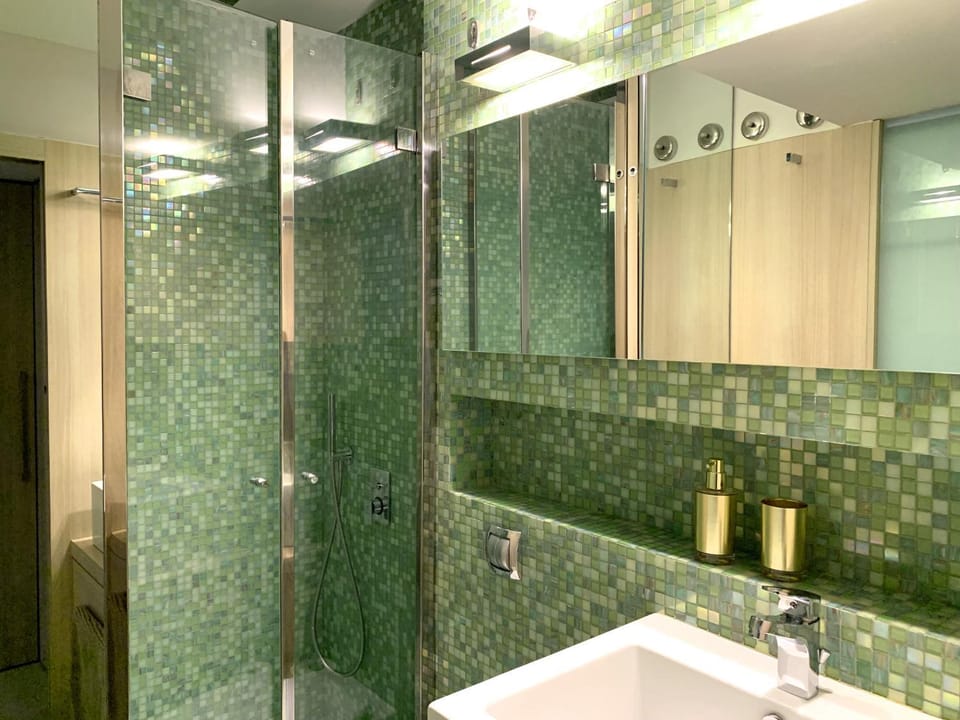 Shower, Toilet