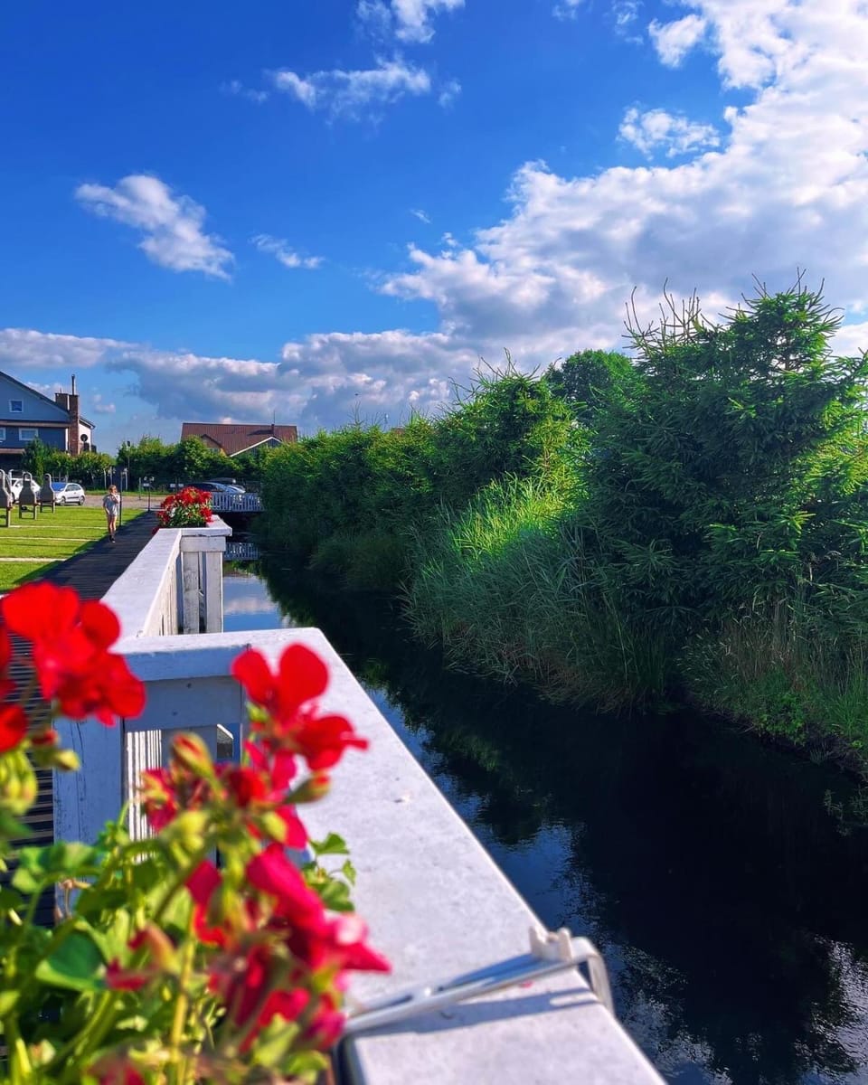 Słoneczny fiord Nature lodge in West Pomeranian Voivodeship, Poland